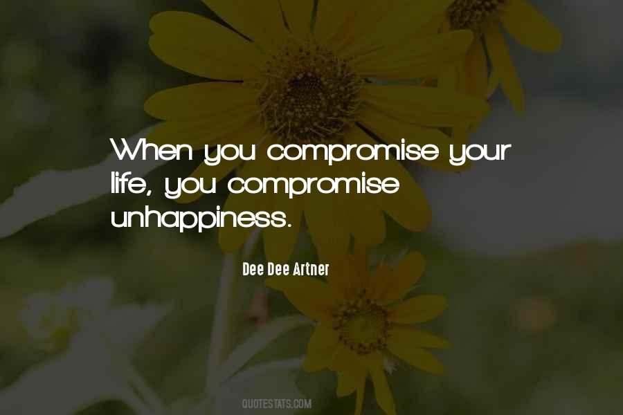 Unhappiness Life Quotes #886020