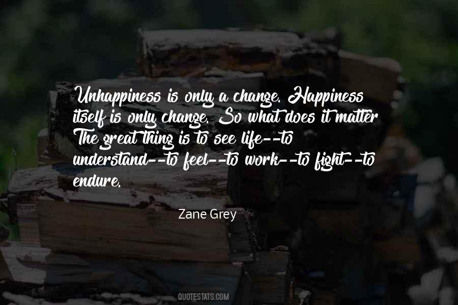 Unhappiness Life Quotes #989688