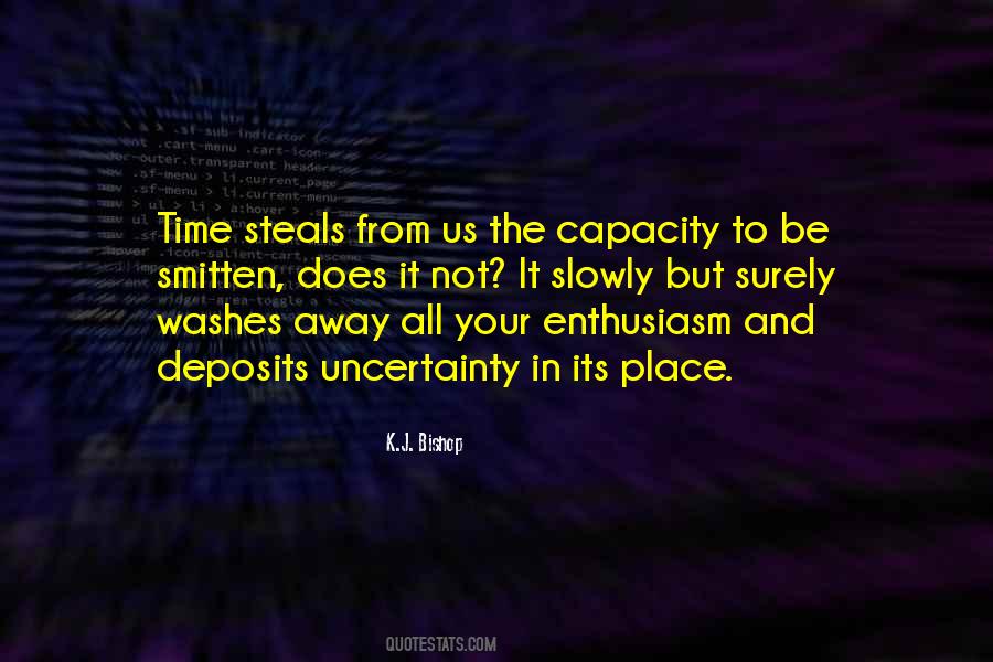 Its Not Your Time Quotes #1538657