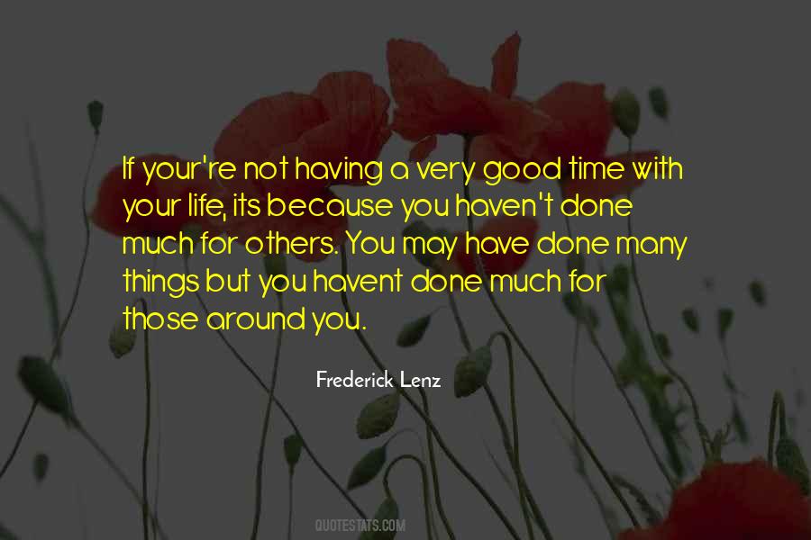 Its Not Your Time Quotes #223957