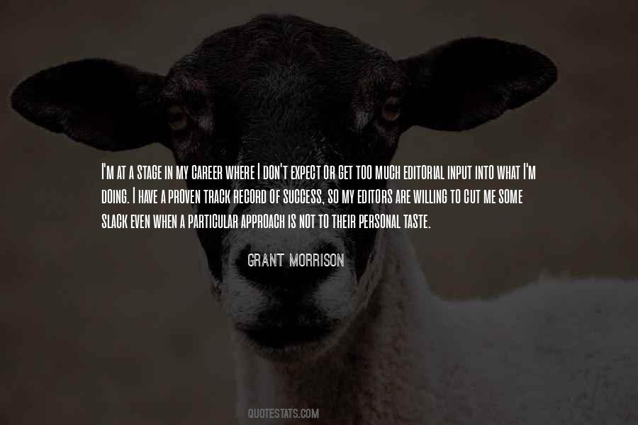 Quotes About Not Doing Too Much #1054097