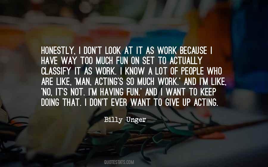 Quotes About Not Doing Too Much #1174961