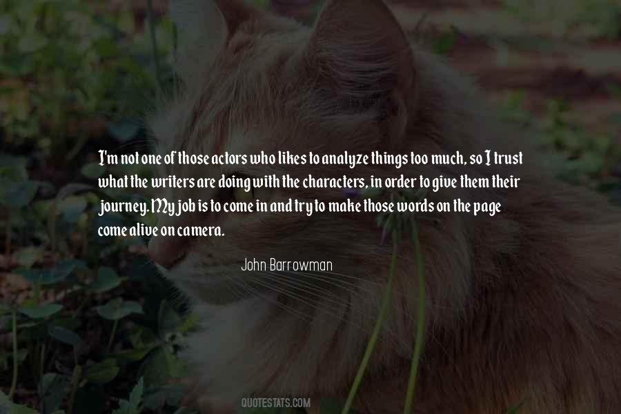 Quotes About Not Doing Too Much #1195431