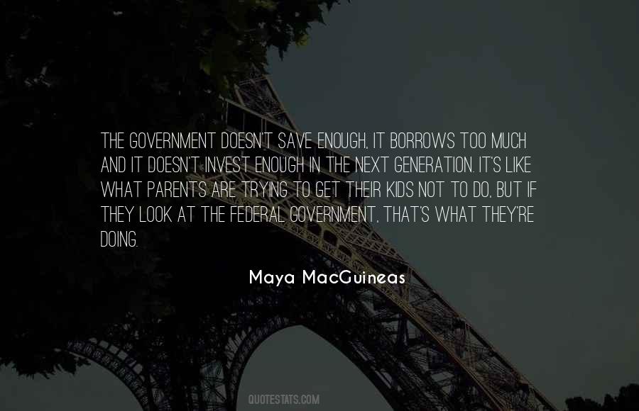 Quotes About Not Doing Too Much #1251227