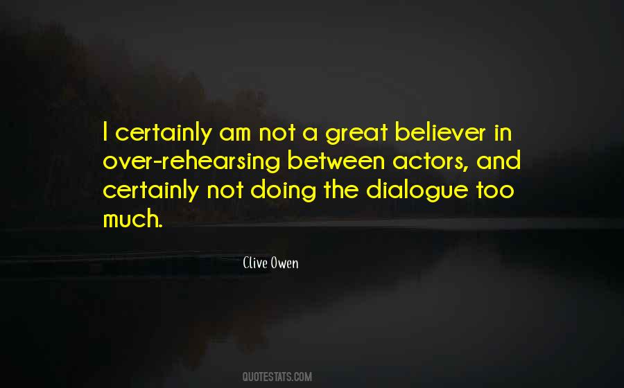 Quotes About Not Doing Too Much #1485772