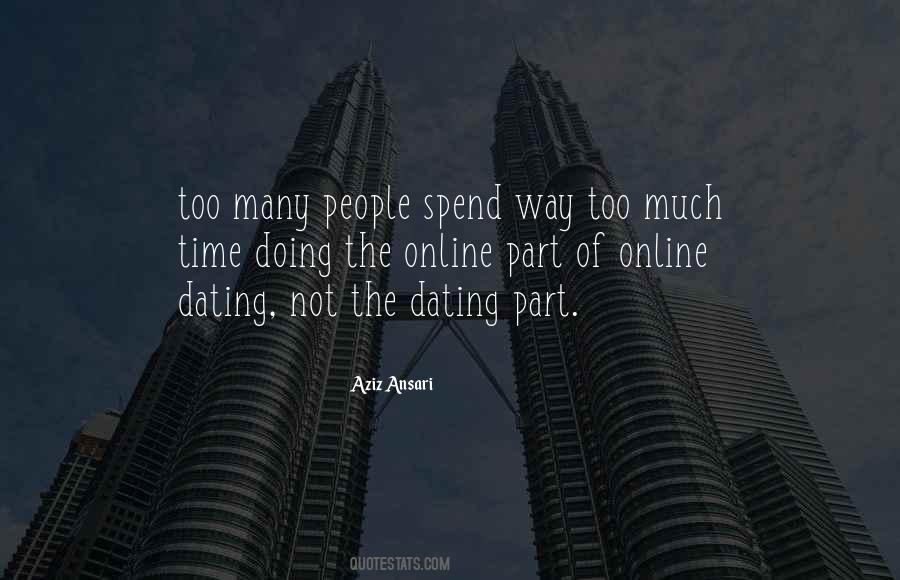 Quotes About Not Doing Too Much #161661