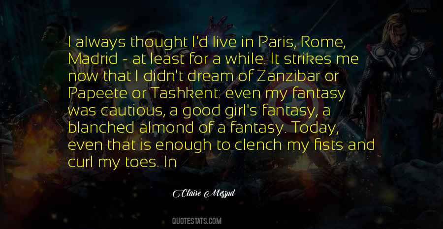 Down And Out In Paris Quotes #45567