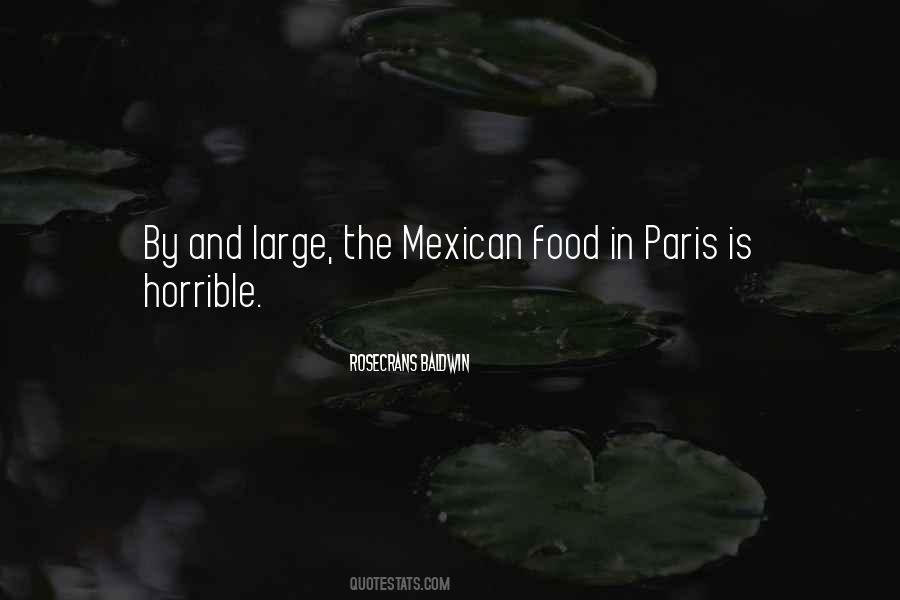 Down And Out In Paris Quotes #66198