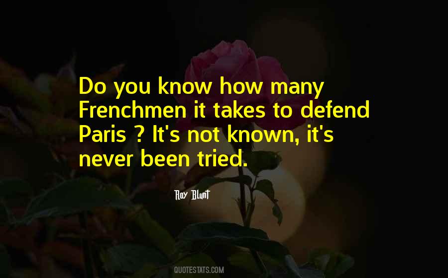 Down And Out In Paris Quotes #70737
