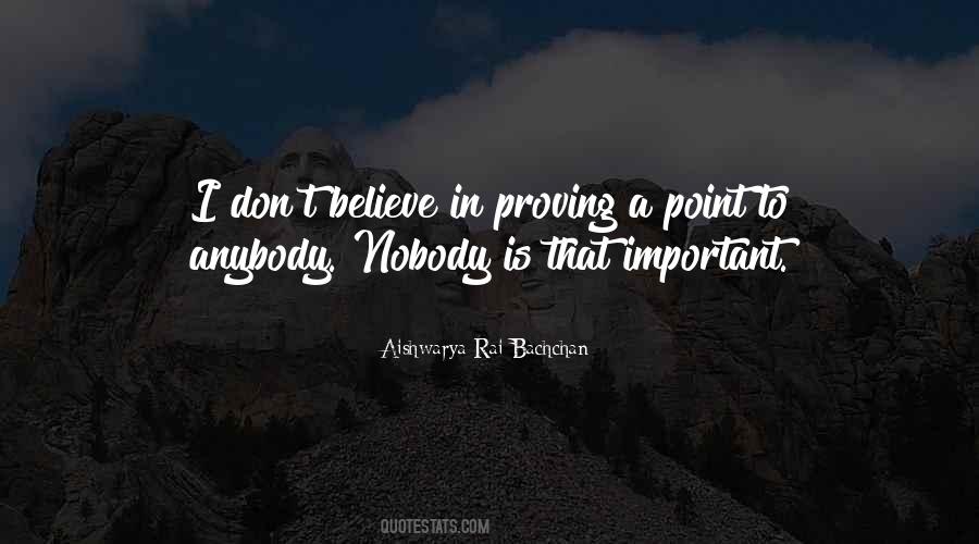 To Prove A Point Quotes #1688784