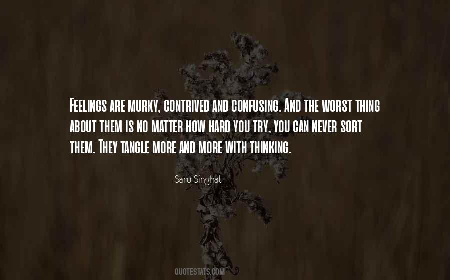 Feelings Matter Quotes #1157634