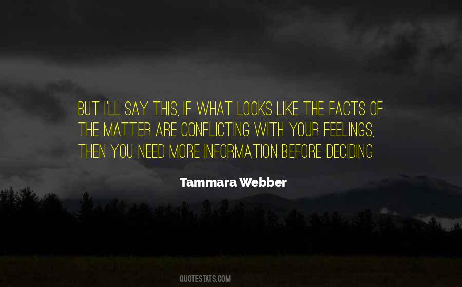 Feelings Matter Quotes #1201005