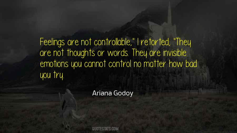 Feelings Matter Quotes #1291275