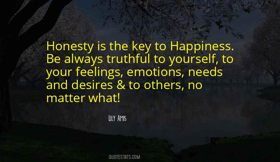 Feelings Matter Quotes #1431203