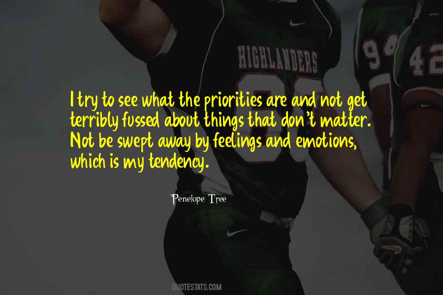 Feelings Matter Quotes #1431965