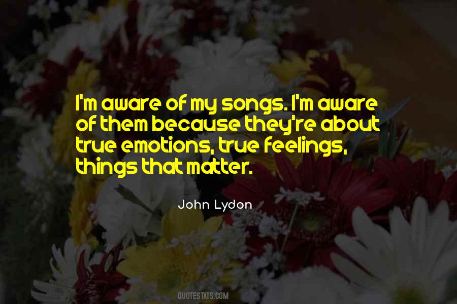 Feelings Matter Quotes #1538147