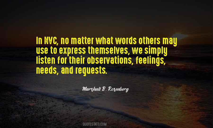 Feelings Matter Quotes #1594651