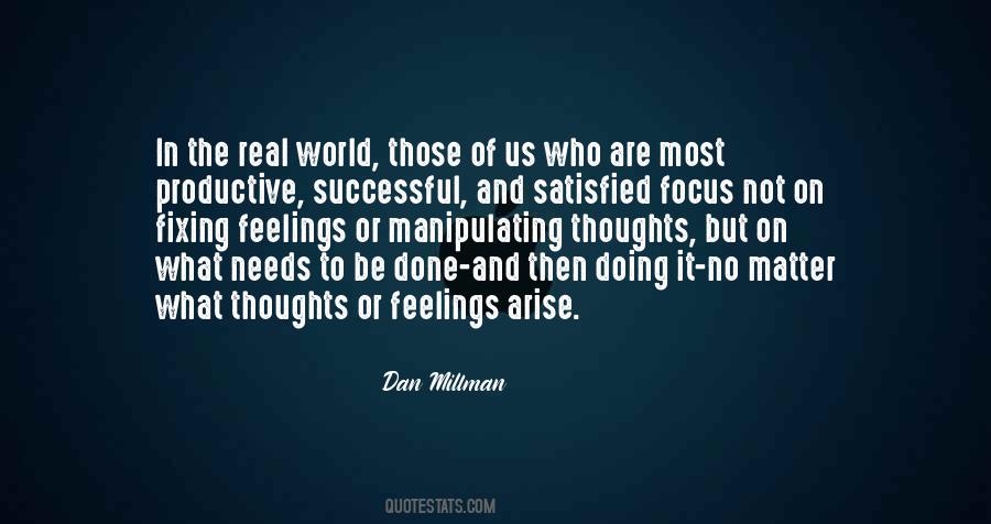 Feelings Matter Quotes #1616668