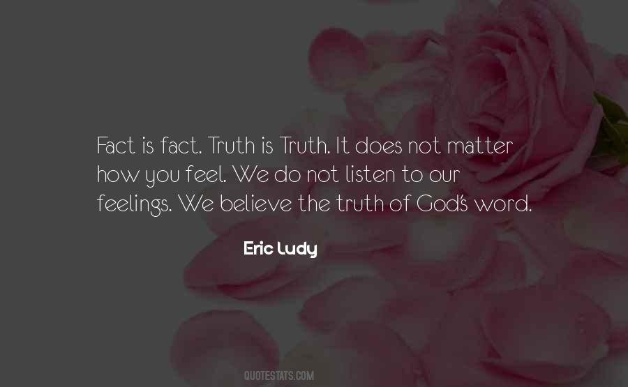 Feelings Matter Quotes #162580