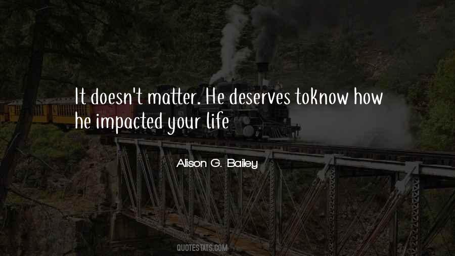 Feelings Matter Quotes #1646766