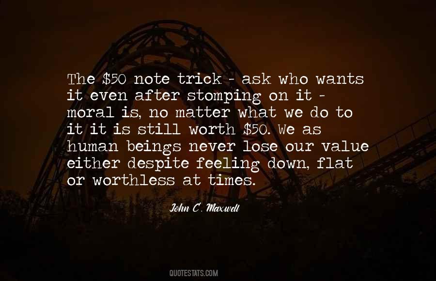 Feelings Matter Quotes #295426