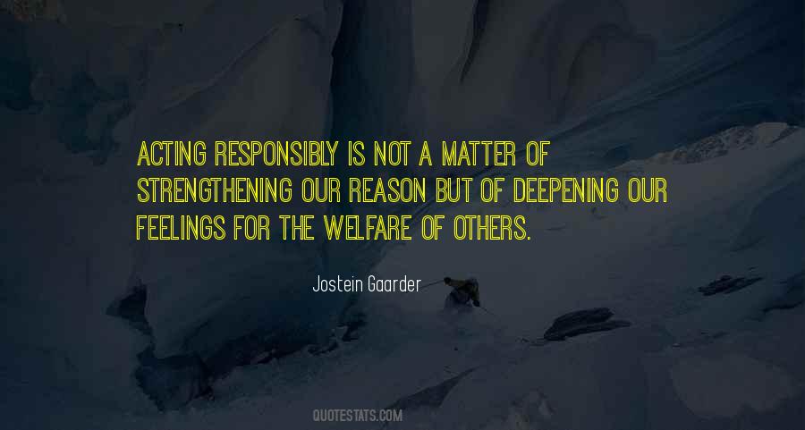 Feelings Matter Quotes #299697