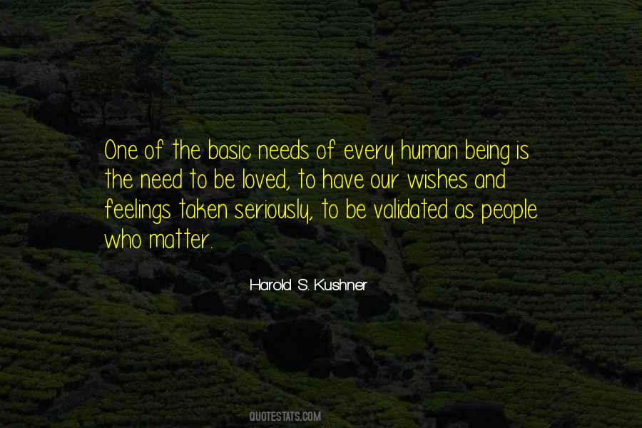 Feelings Matter Quotes #740825
