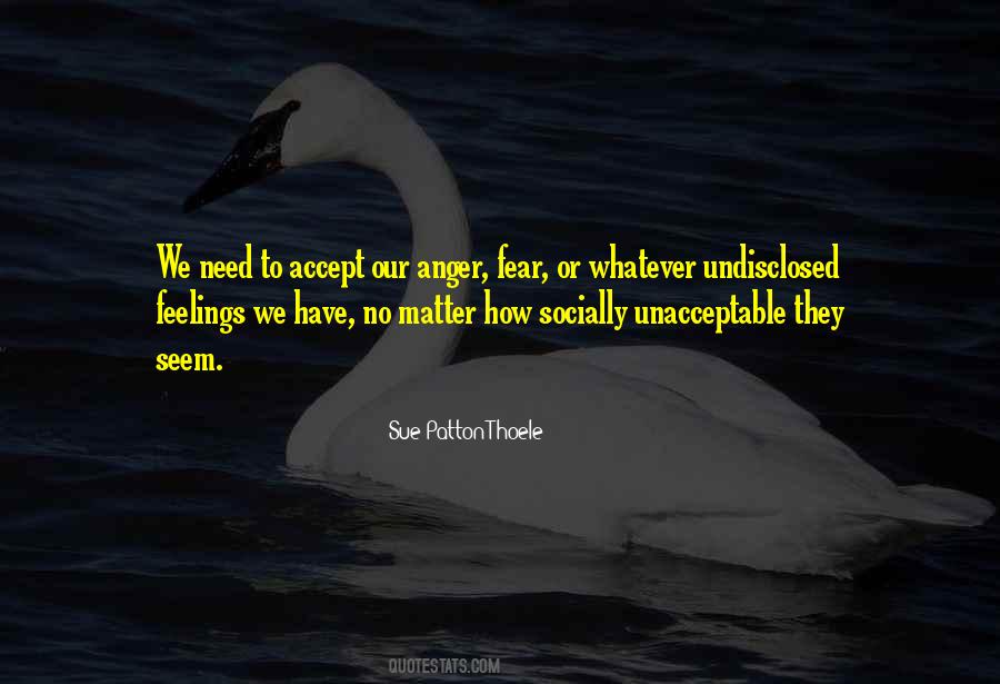 Feelings Matter Quotes #757595
