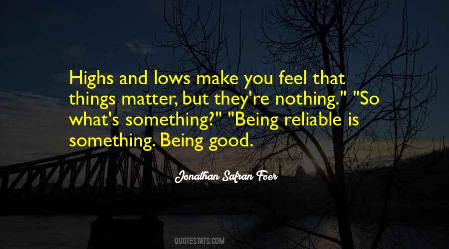 Feelings Matter Quotes #994447