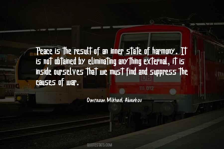 War Inside Me Quotes #1453431