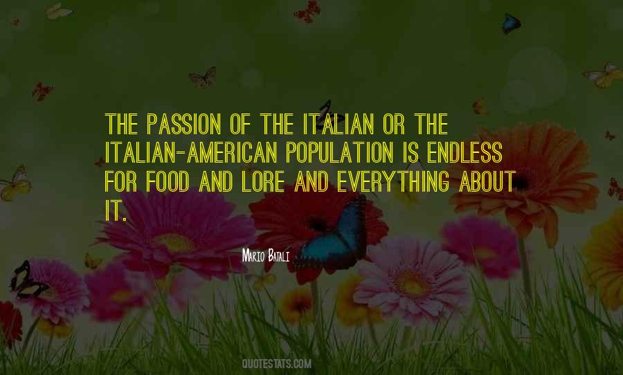 Italian Passion Quotes #1156678