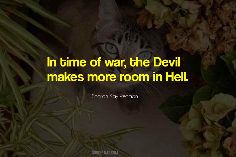Devil Hell Quotes #1788947