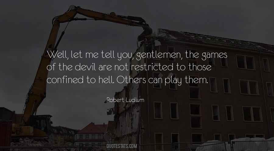 Devil Hell Quotes #1865920