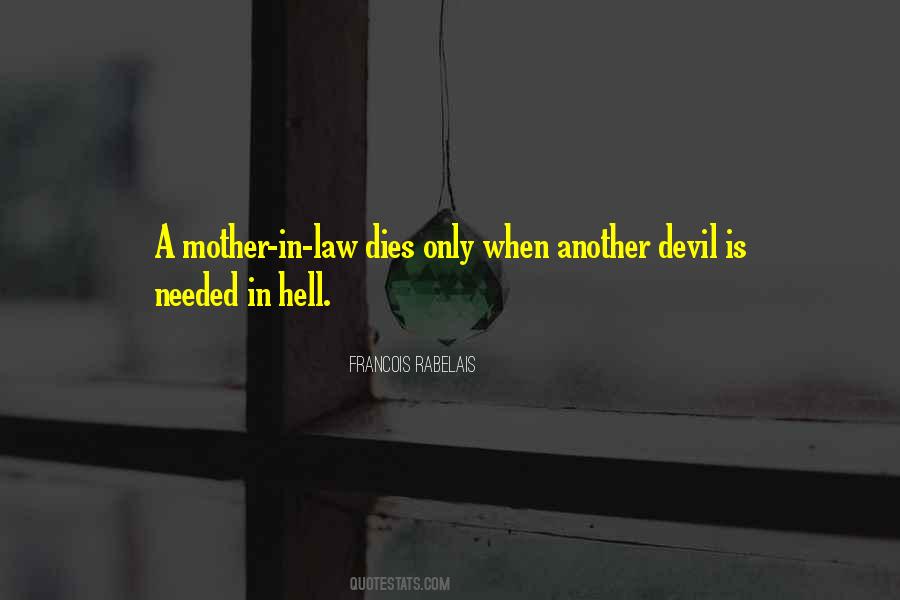 Devil Hell Quotes #473195