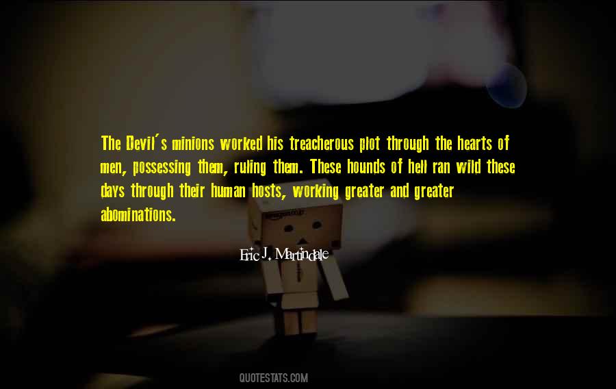 Devil Hell Quotes #520741