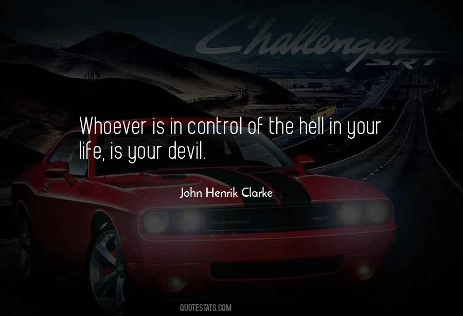 Devil Hell Quotes #732492