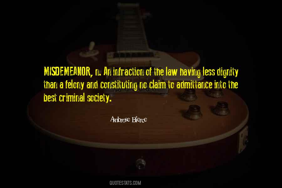 Best Law Quotes #1388416