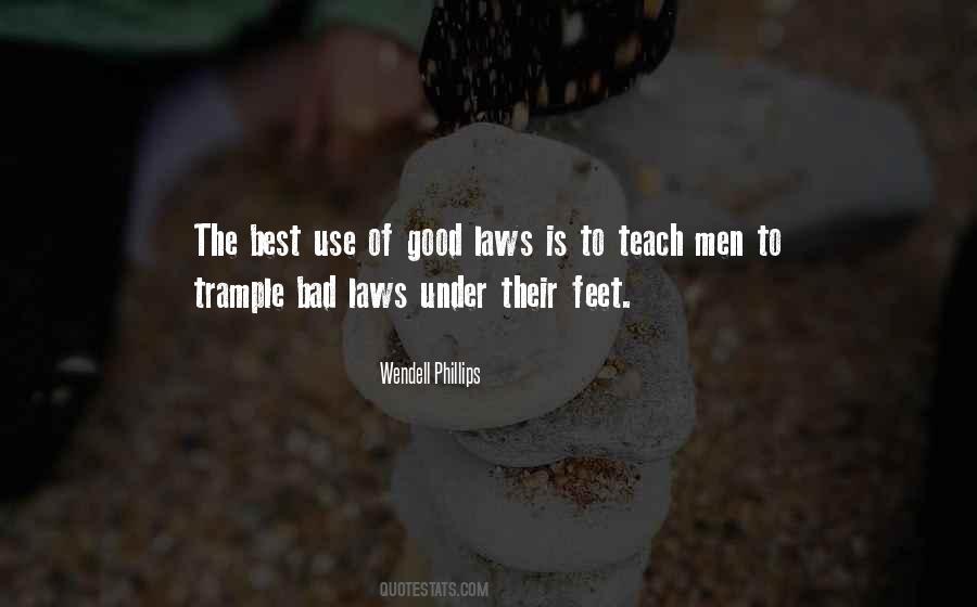 Best Law Quotes #538907