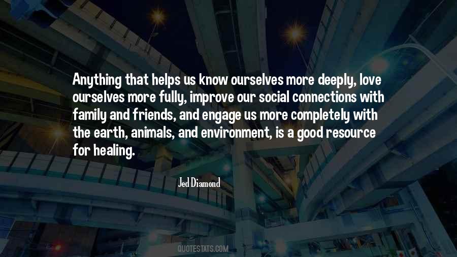 Friends Healing Quotes #1341639
