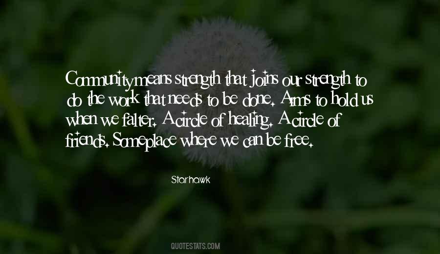 Friends Healing Quotes #883197