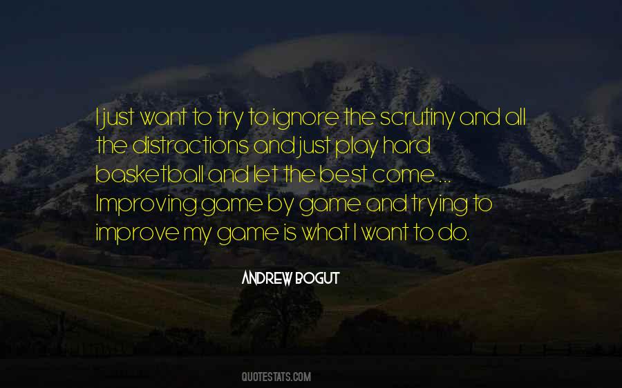 Best To Ignore Quotes #1853138