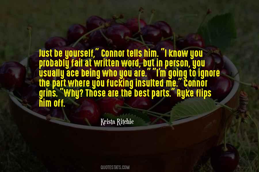 Best To Ignore Quotes #445712