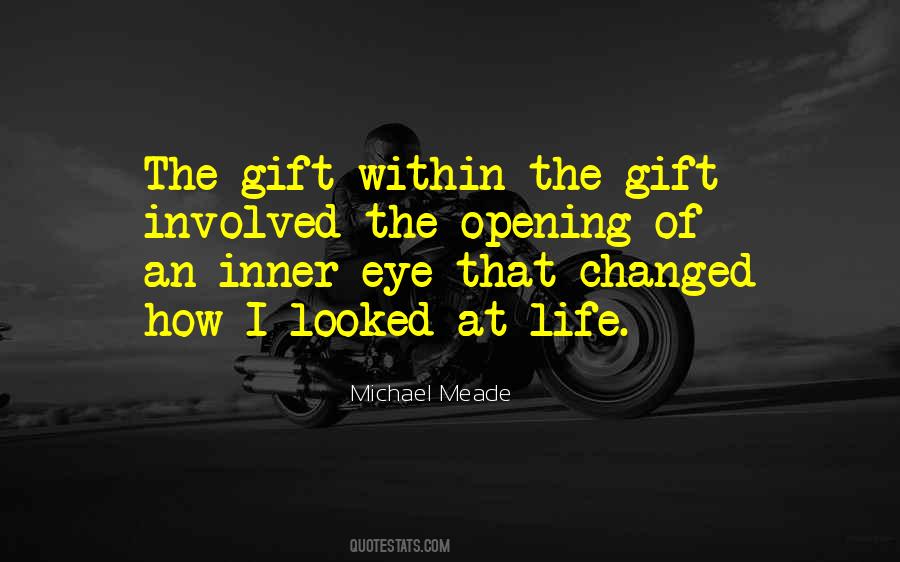 Eye Opening Life Quotes #1333023