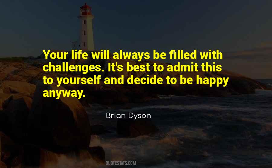 Always Be Happy With Yourself Quotes #323033