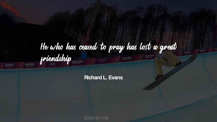 Praying Friend Quotes #888833