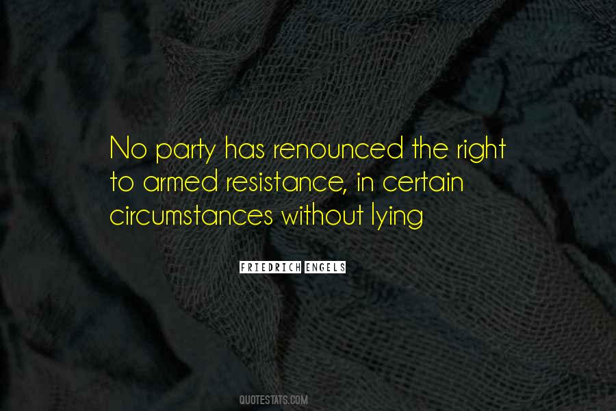No Party Quotes #1087636