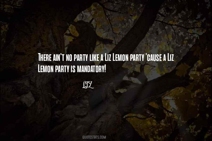 No Party Quotes #266535