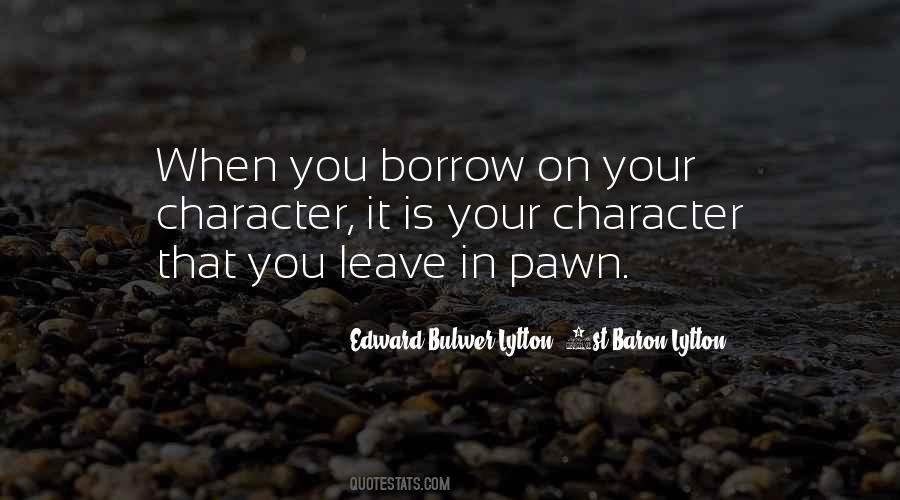 In Your Character Quotes #1040005