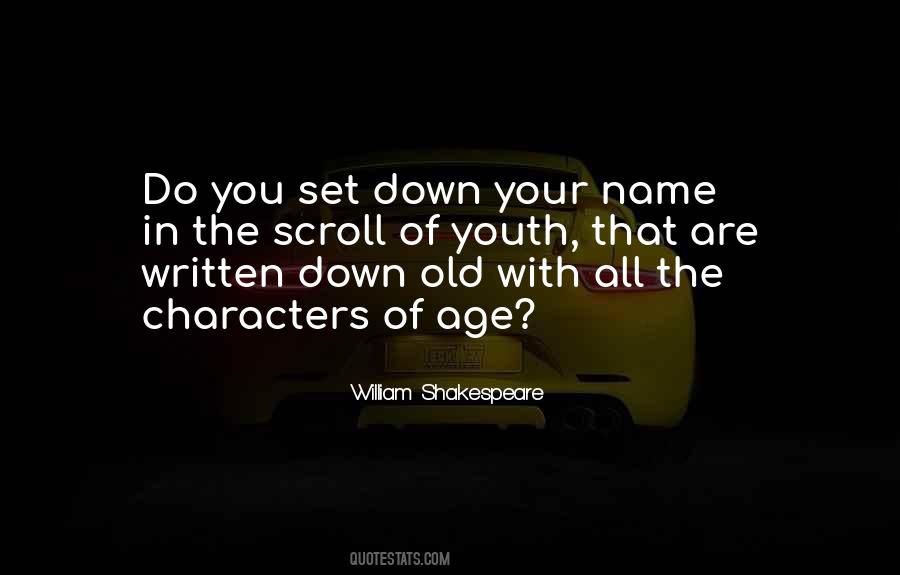 In Your Character Quotes #1043831