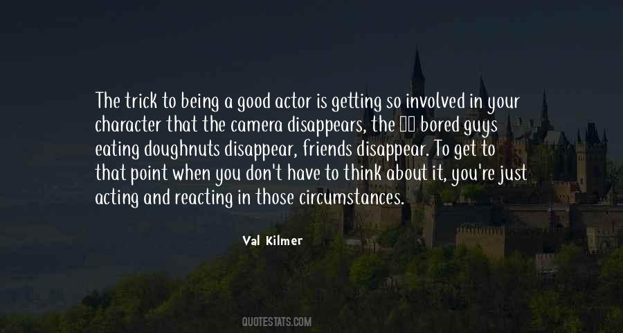 In Your Character Quotes #1130483